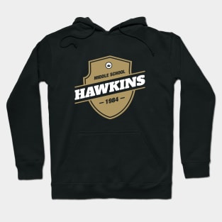 Hawkins Stranger Things Retro Middle School Hoodie